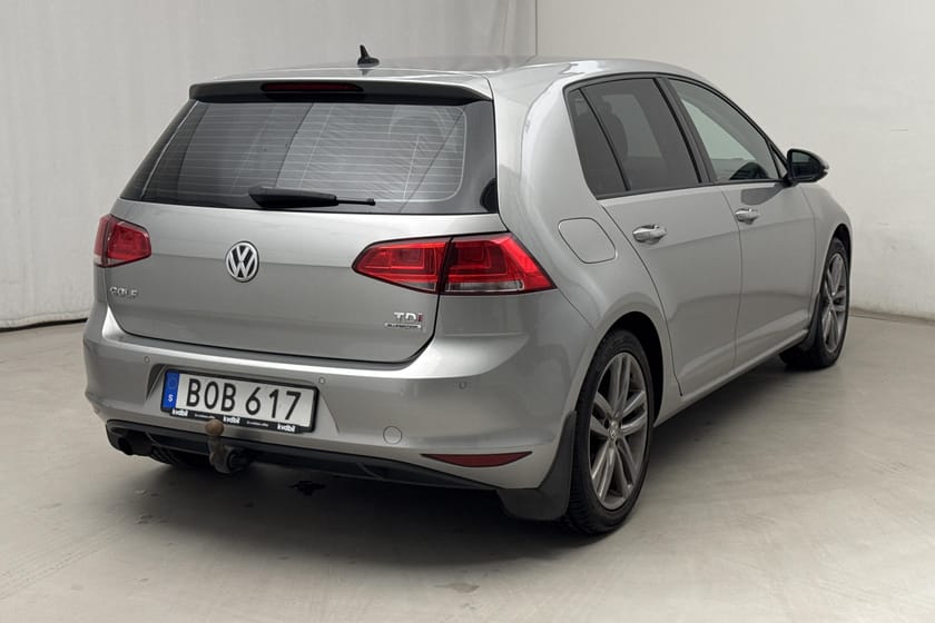 Bild 3 av Volkswagen Golf VII 1.6 TDI BlueMotion Technology 5dr (105hk)