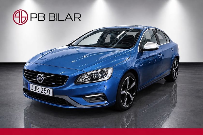 Bild 1 av Volvo S60 D4 190hk Classic R-Design Navi Drag PDC BT