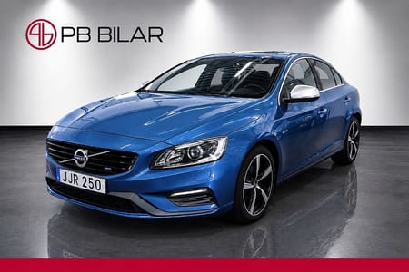 Volvo S60 D4 190hk Classic R-Design Navi Drag PDC BT