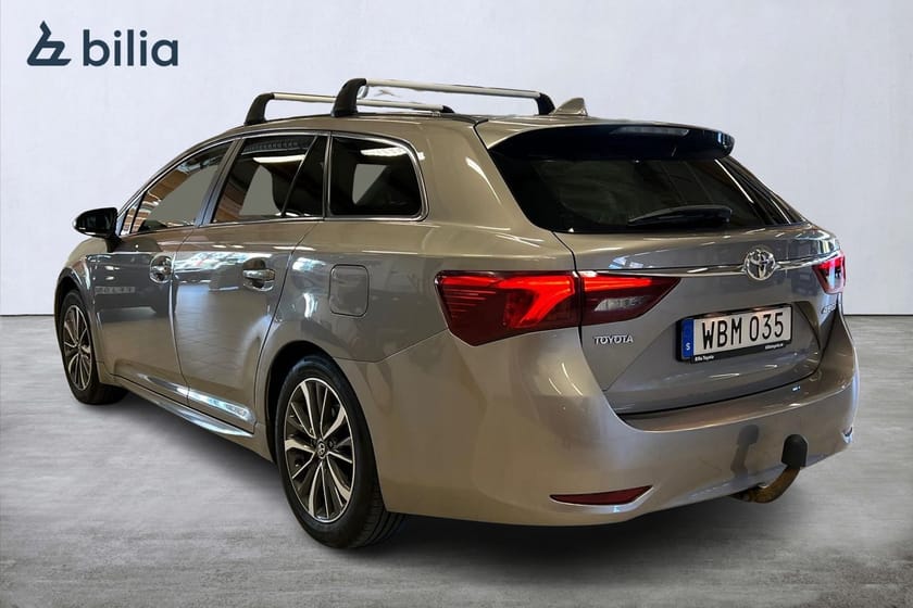 Bild 2 av Toyota Avensis Kombi 1.8 Automat - Active Plus