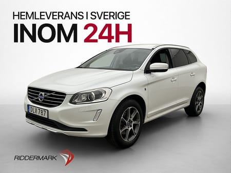 Volvo XC60 D4 Polestar AWD Ocean Race Business Pro Värm Drag