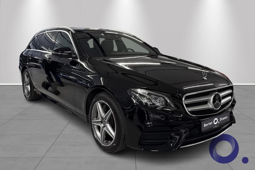 Bilde 3 av Mercedes-Benz E 300 de T PLUG-IN AMG, MEMORY, EL.BAKLUKE, HENGERFESTE