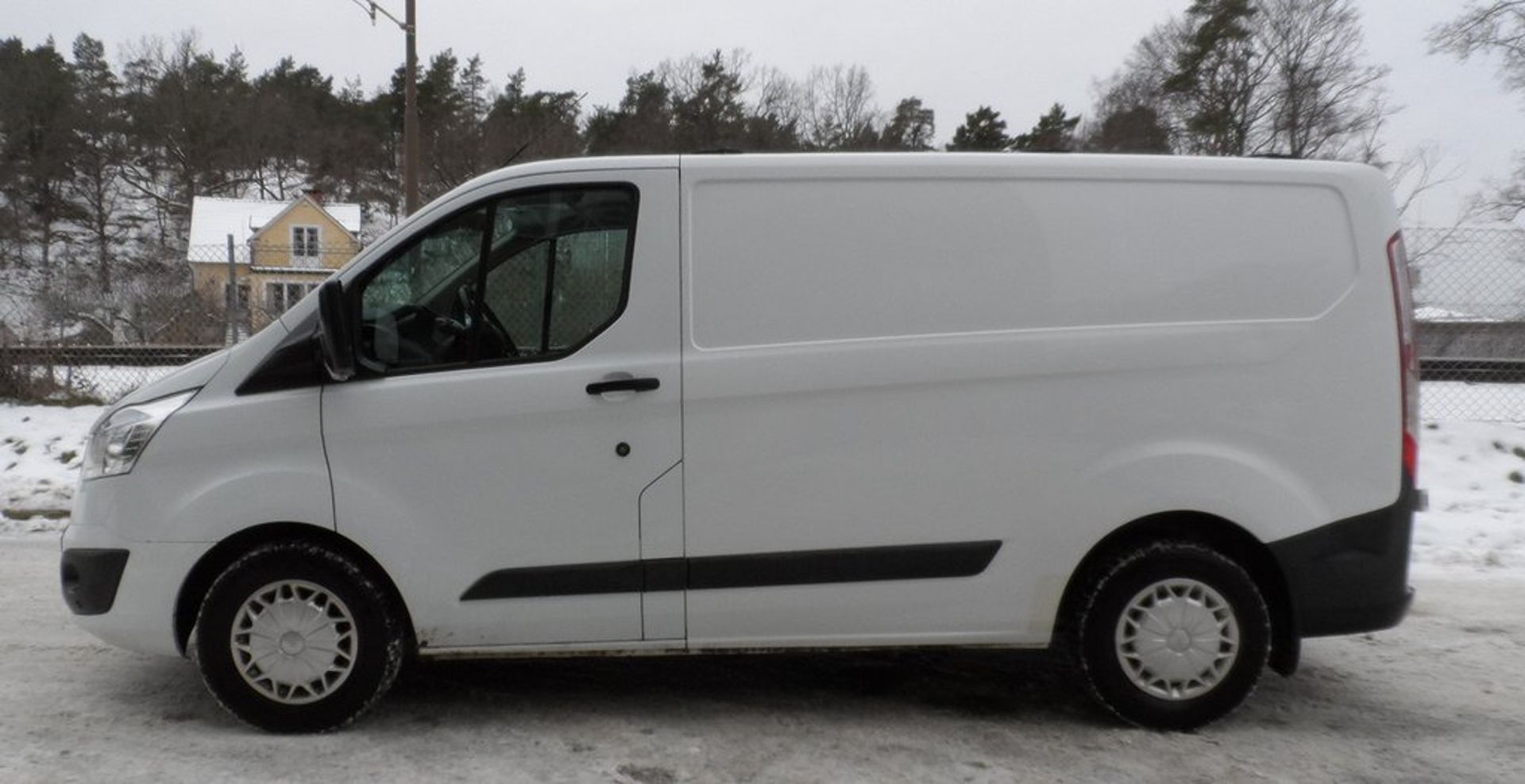 Ford Transit Custom 290 2.2 TDCi 2015, bild 2/26
