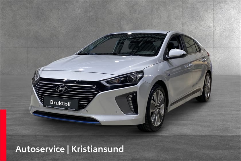 Bilde 1 av Hyundai Ioniq Hybrid Teknikk