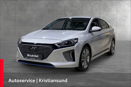 Hyundai Ioniq Hybrid Teknikk