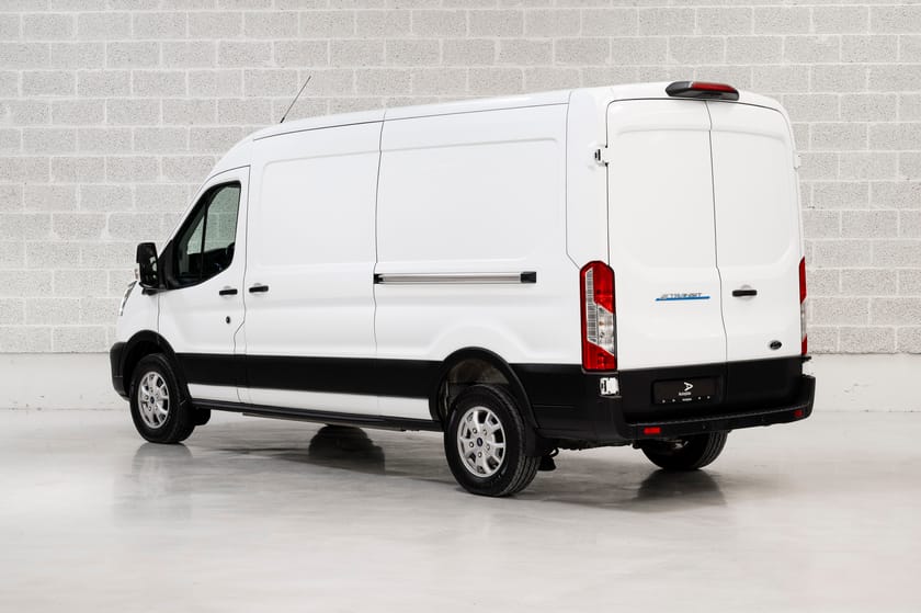 Bilde 5 av Ford E-Transit 350 68kWt 269hk L3H2 Trend ACC Kamera Navi DAB+
