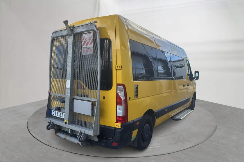 Bild 3 av Renault Master 2.3 dCi FAP (145hk) Färdtjänstbuss Lyft