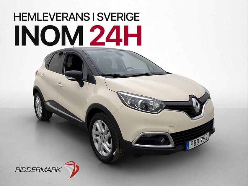 Bild 3 av Renault Captur 1.2 TCe 118hk Dynamique Kamera Navi BT