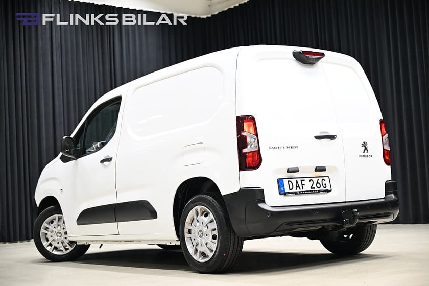 Bild 4 av Peugeot Partner Utökad Last 131HK Automat|Servicebil|BraInredning|Lågmil|Leasbar