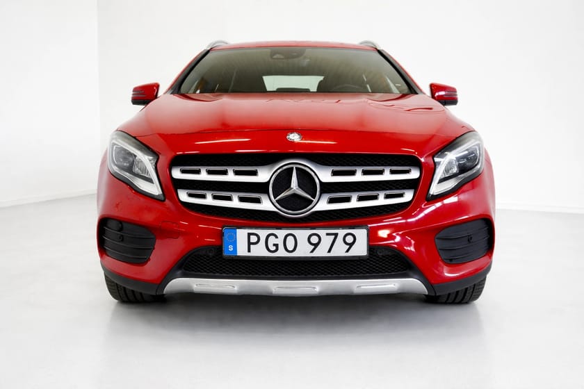 Bild 5 av Mercedes-Benz GLA 200 7G-DCT AMG Line Backkamera/V-hjul 3,45% Ränta