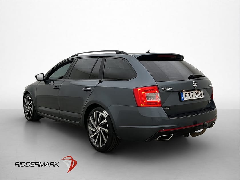Bild 5 av Škoda Octavia Kombi Skoda 2.0 TDI 4x4 184hk RS Drag Navi Kamera