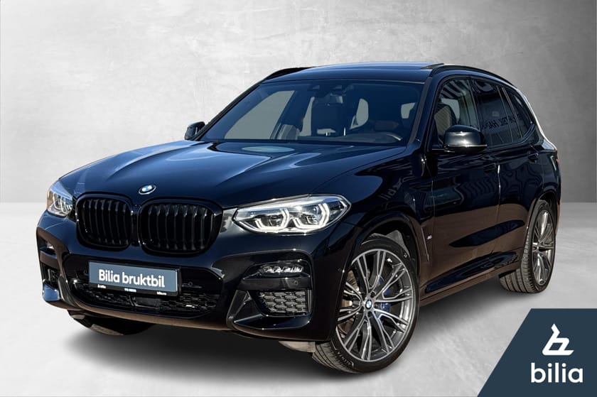Bilde 1 av BMW X3 xDrive30e 30ex Msport, 21''sommer, Pano, HUD, HiFi, ACC, Krok++