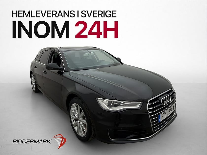 Bild 1 av Audi A6 Avant 2.0 TDI Ultra 190hk Värmare Sensorer Farthåll