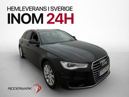 Audi A6 Avant 2.0 TDI Ultra 190hk Värmare Sensorer Farthåll