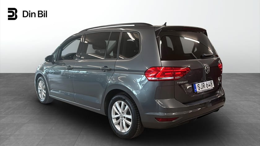 Bild 3 av Volkswagen Touran 7-seater 1.2 TSI 110hk 7-sits + Drag