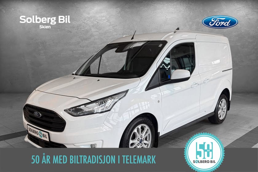 Bilde 1 av Ford Transit Connect 240 1,5l 100hk DIESEL 240/ SIDE.HENGSET/ HENGER.F