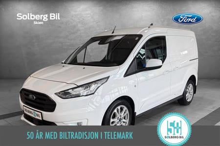 Ford Transit Connect 240 1,5l 100hk DIESEL 240/ SIDE.HENGSET/ HENGER.F