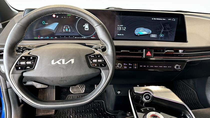 Bild 4 av Kia EV6 77.4 kWh AWD 325hk GT Line  Sommarkampanj 3,95%