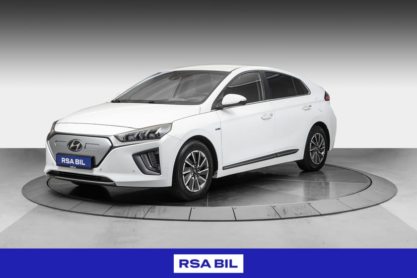 Bilde 1 av Hyundai Ioniq Electric Adaptive cruisekontroll, Ryggekamera, Varme ratt+++