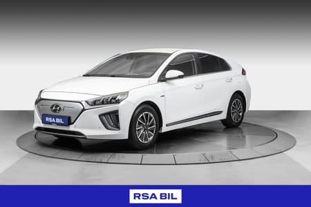 Hyundai Ioniq Electric Adaptive cruisekontroll, Ryggekamera, Varme ratt+++