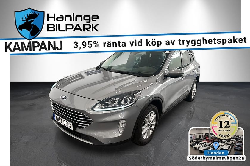 Bild 1 av Ford Kuga Hybrid AWD