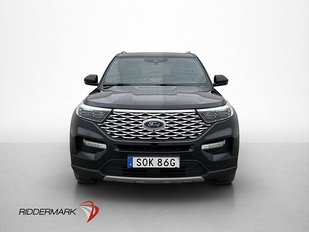 Ford Explorer Plug-In Hybrid SelectShift, 457hk, 2020