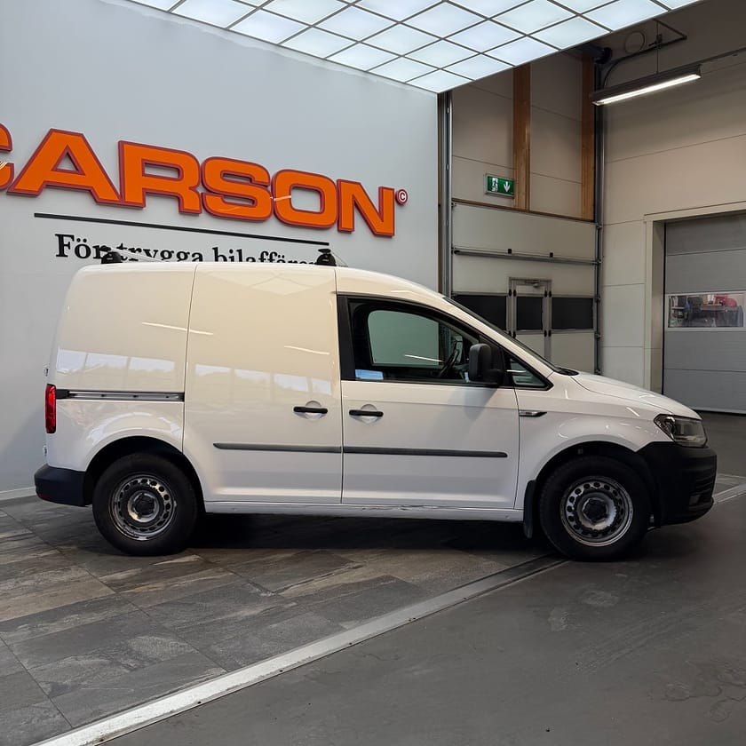 Bild 3 av Volkswagen Caddy Van 2.0 TDI BMT Euro 6 MOMS Servicebil