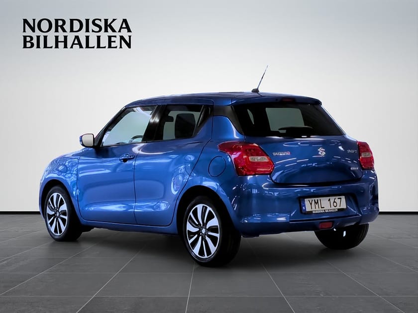 Bild 5 av Suzuki Swift Dualjet Hybrid