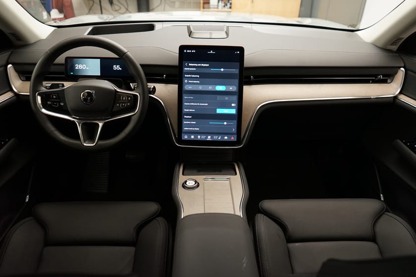 Bild 5 av Volvo EX90 Twin Motor 6-Seater Ultra 6-sätes, Panoramaglastak ej öppnb, Dragkrok, Navigation