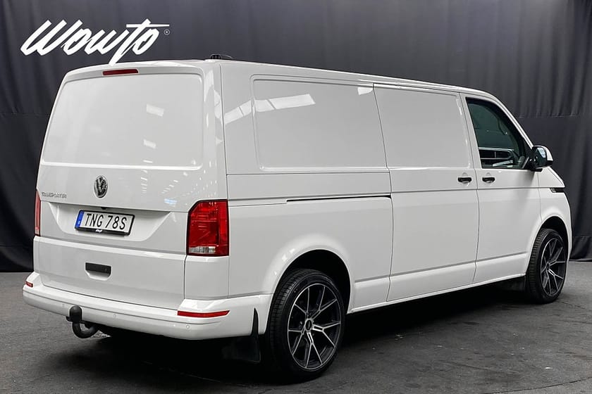 Bild 5 av Volkswagen Transporter 2.0 TDI DSG 150HK L2 3-Sits /Moms