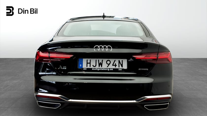 Bild 5 av Audi A5 Sportback 45 TFSI quattro 265 Hk S-Line S-Tronic