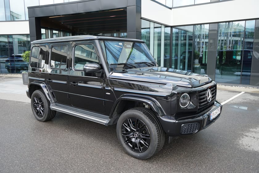 Bilde 2 av Mercedes-Benz G 580 G580 Edition  One AMG  "fullutstyrt"  Reg. 2025