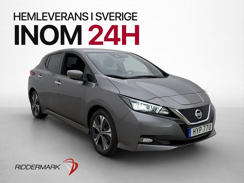 Bild 1 av Nissan Leaf 150hk 40 kWh N-Connecta 360° Rattvärme Navi MOMS
