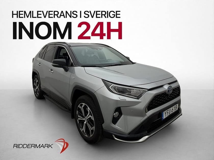 Bild 1 av Toyota RAV4 Laddhybrid Plug-in Hybrid AWD 306hk Executive Drag MOMS