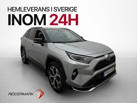 Toyota RAV4 Laddhybrid Plug-in Hybrid AWD 306hk Executive Drag MOMS