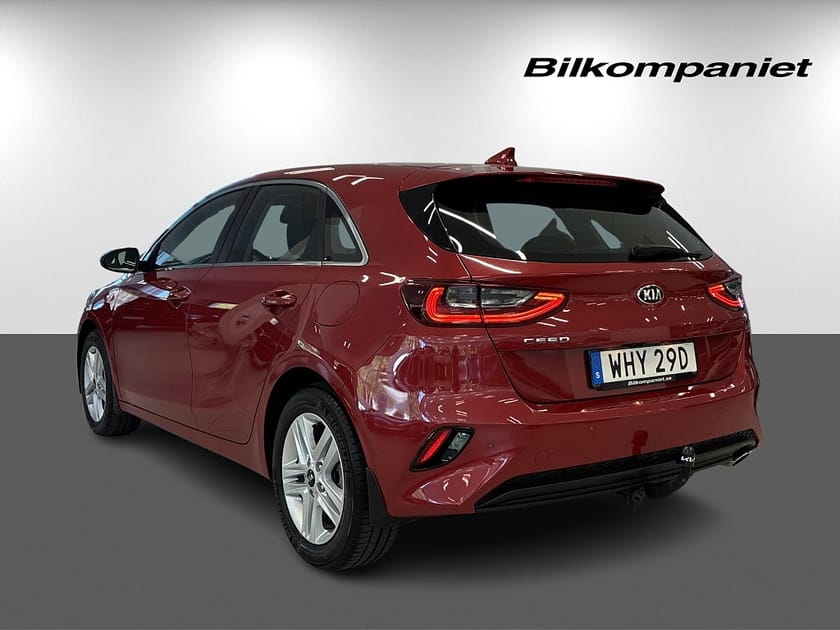 Bild 5 av Kia Ceed 1.0 T-GDI 120hk Action Vinterhjul Drag M&K Värmare