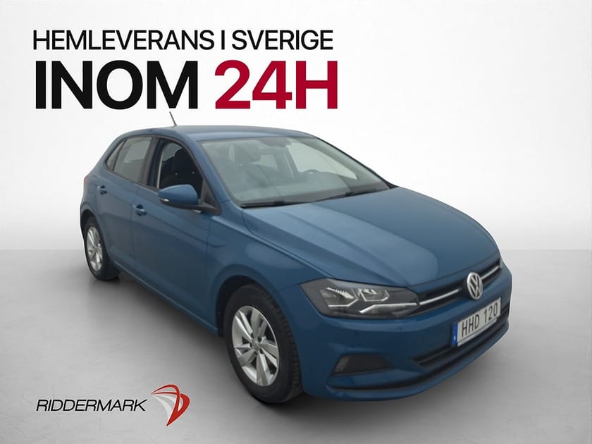 Bild 3 av Volkswagen Polo 1.0 TSI 95hk P-Sensorer Bluetooth Isofix