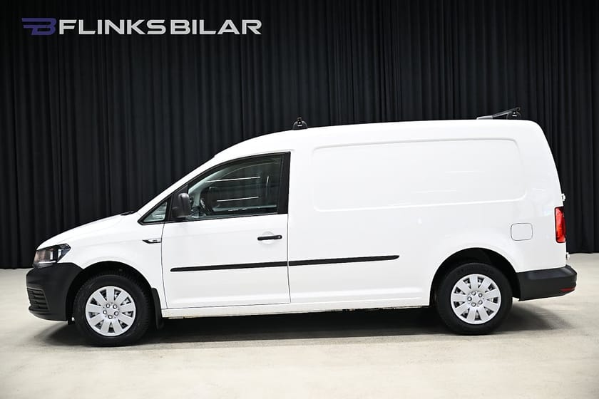 Bild 2 av Volkswagen Caddy Maxi Van DSG 102HK Inredning|Drag|Värmare|PDC|M-Värmare|Leasbar