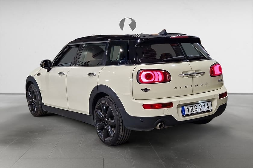 Bild 5 av MINI Cooper D Clubman 150 HK AUT PEPPER DRAG LED M&K 0.38L/MIL 18"