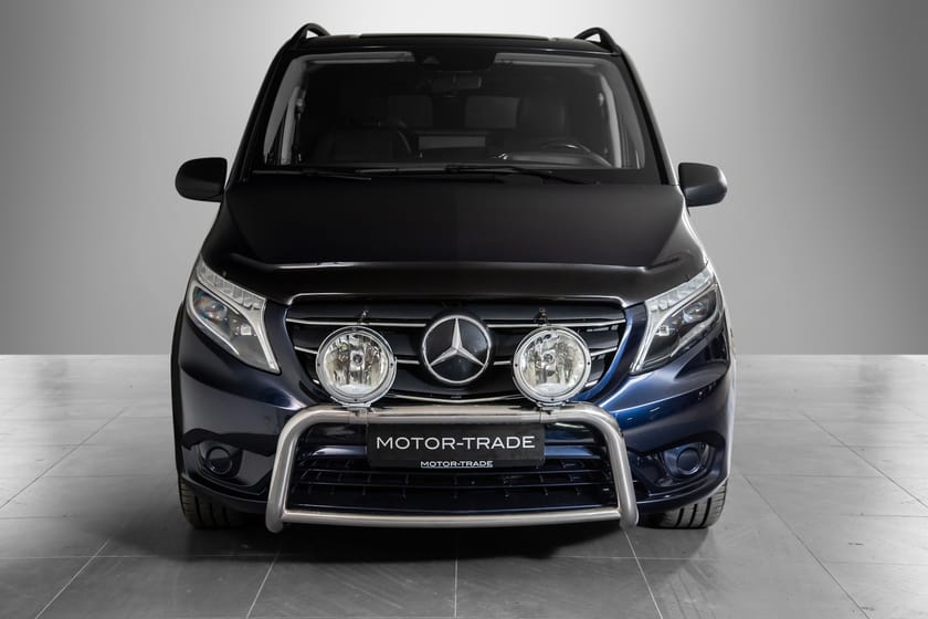 Bilde 4 av Mercedes-Benz Vito 119 CDI 4x4 3.0t 4MATIC | Adaptiv C. | Krok | Webasto | 2-seter