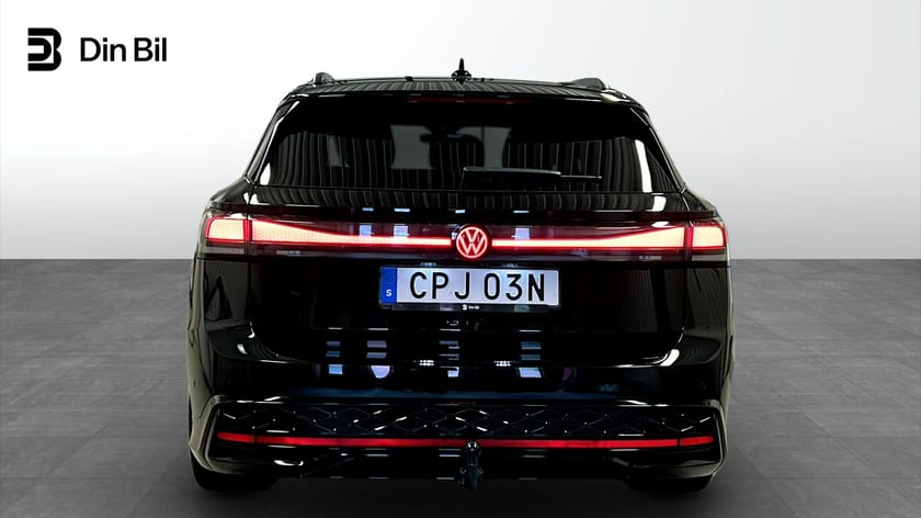 Bild 5 av Volkswagen ID.7 GTX Tourer Edition Panorama Drag Assistans Interiör