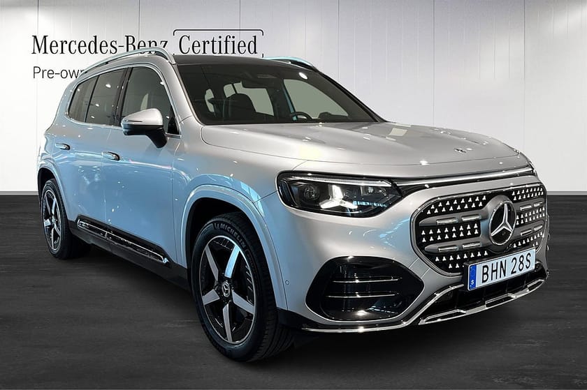 Bild 2 av Mercedes-Benz GLB 250+ EQ