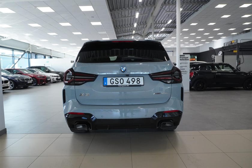 Bild 3 av BMW X3 xDrive30e xDrive 30e M Sport Innovation Elstolar Harman Kardon HUD