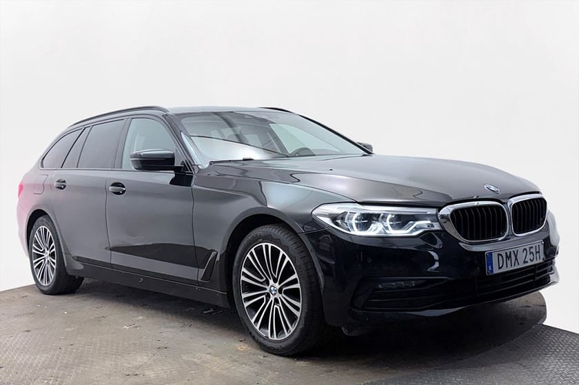 Bild 4 av BMW 520d xDrive Touring Sport Line Aut Drag Navi Kamera Cockpit 190hk