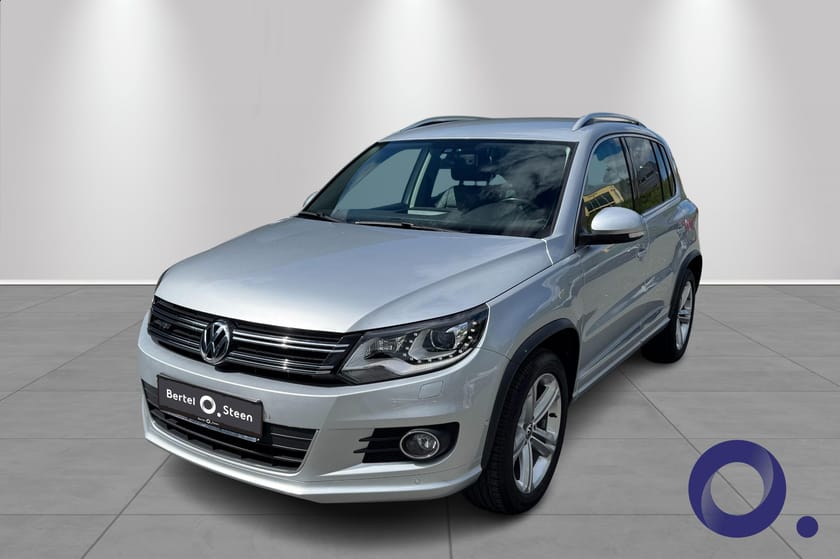 Bilde 1 av Volkswagen Tiguan 2.0 TDI R-line 4MOTION  / Fjernstyrt Webasto/ lav km!