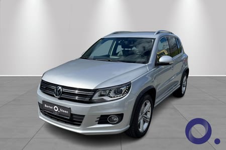 Volkswagen Tiguan 2.0 TDI R-line 4MOTION  / Fjernstyrt Webasto/ lav km!