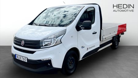 Fiat Talento Chassi Cab