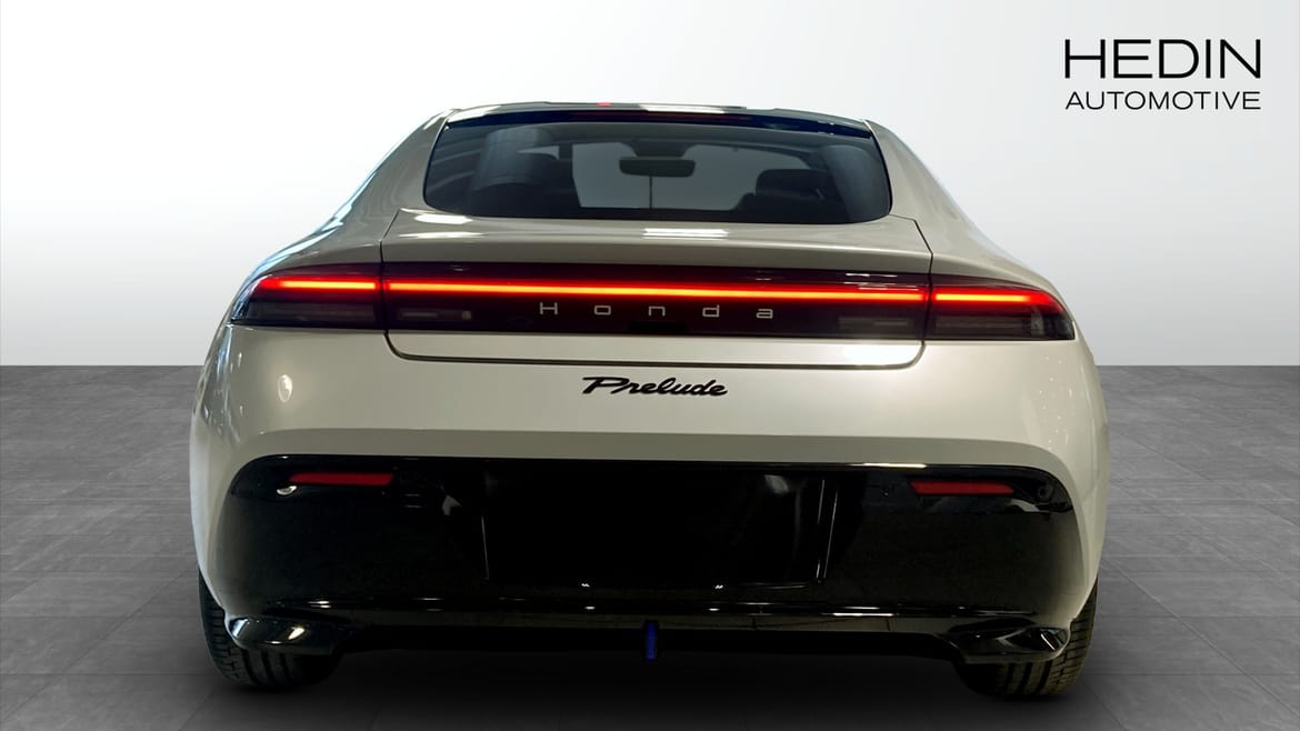 Honda Prelude e:HEV e-CVT, 203hp, 2026
