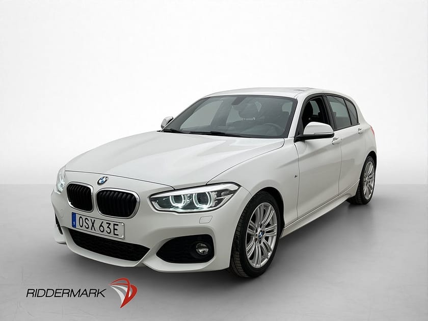 Bild 1 av BMW 118i 136hk M Sport Sensorer Farthållare Keyless Rattvärm