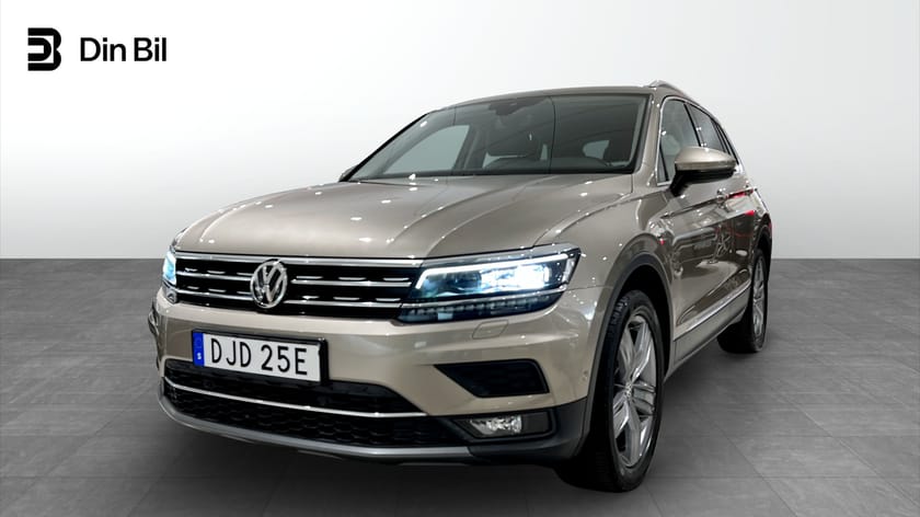Bild 1 av Volkswagen Tiguan
